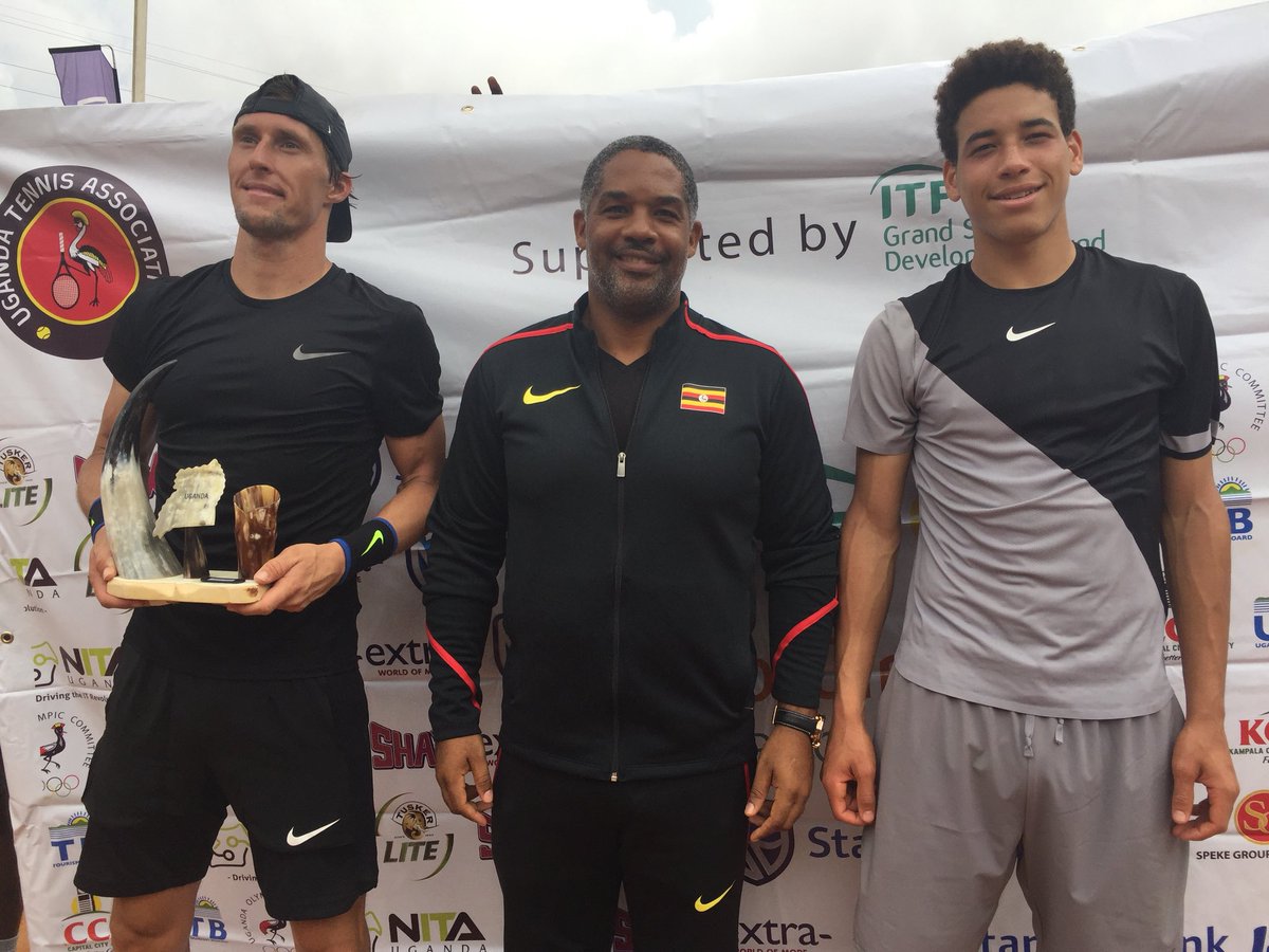 WilliamFBlick's tweet photo. Witnessed a future @ITF_Tennis @ITFprocircuit winner George Loffhagen @BritishTennis @uksport finish runners up in his first Pro Circuit in Uganda @UgandaTennis @CedricNdilima This young man is a future superstar @BritishCouncil @SkySportsNews @BBCWorld https://t.co/YHTWmBZ3kB