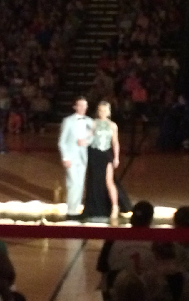 Whiteshirt71's tweet photo. This is the best picture I got of the daughter at Grand March. Thankfully @book_lvr did much better than I. #momsrule #dadsdrool https://t.co/hB1onWms4X