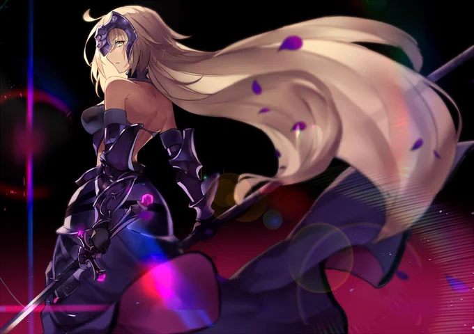 ジャンヌオルタ #FGO  #FateGO 