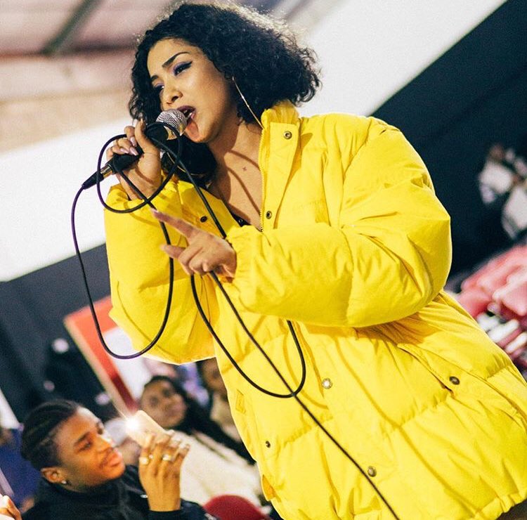 PluggedInnLDN's tweet photo. #MayMotivation @GYPZEEXO - Came through with the vocals & style at our Fashion Show 2017 🎤 Follow Now‼️ Also the background for one of our One Mic Night Flyers #PluggedInnLDN #iLoveLondon #WhatDoesLondonMeanToYou #Singer #Talent https://t.co/BVSRiciMts