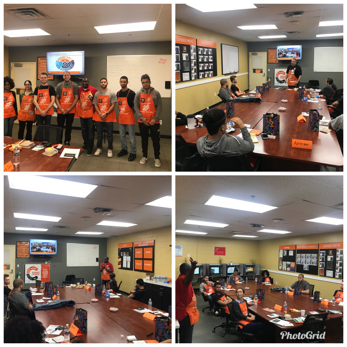 Store #1217 welcome some new family members. Thanks to all the leaders who stepped in to share their Journey.