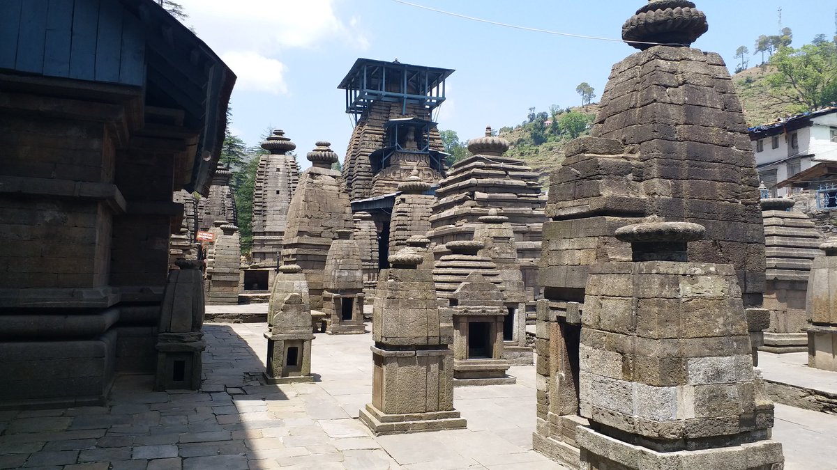 ArvindT37157376's tweet photo. #Jageshwar Dham...108 Temples 🙏 https://t.co/3DVYdy1SoK