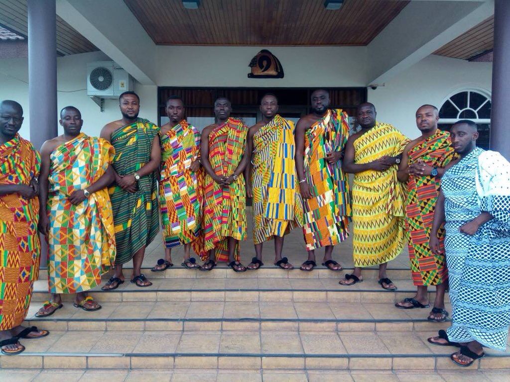 #BeautifulAfrica
The youth are the leaders of today! These young people take keen interest in promoting Asante tradition and culture in Ghana and beyond. #Akwasidae 
Our youth should be prepared to achieve our full social and spirutual freedom. #AfricanLiberationDay