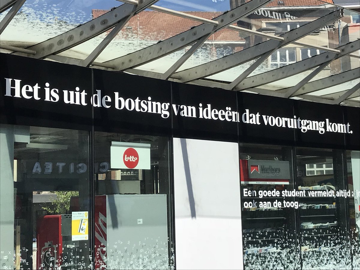 Helemaal mijn motto #openheid en #respect