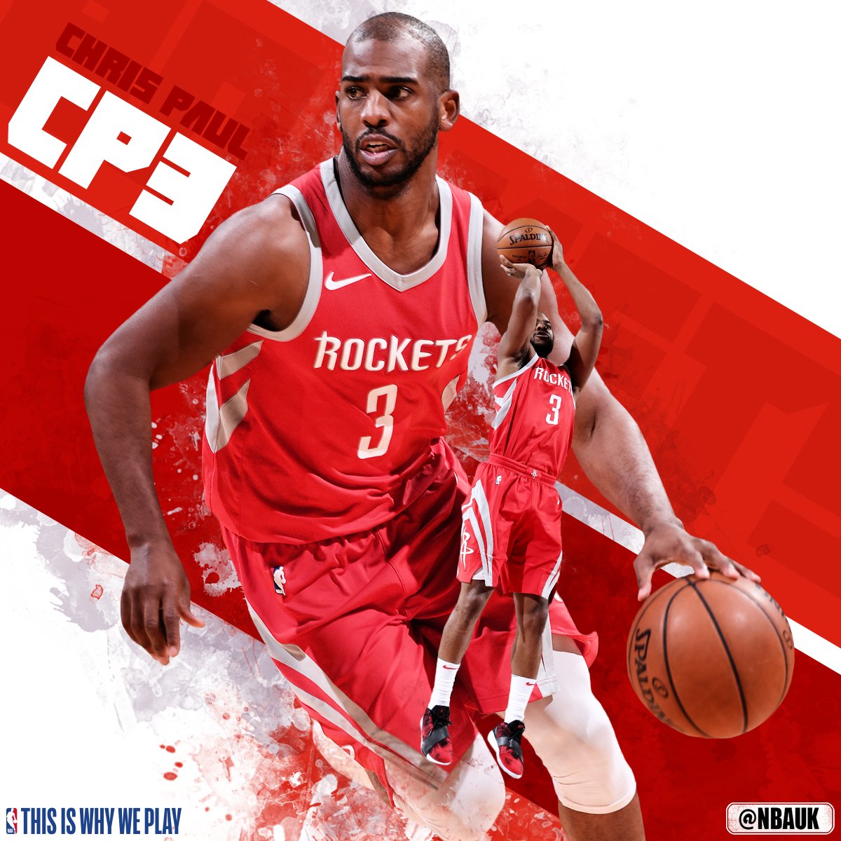 Join us as we wish 9x NBA All-Star, Chris Paul a very happy birthday!   