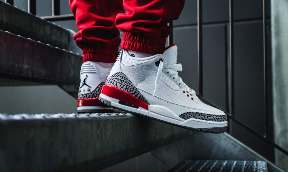 The Sole Restocks on Twitter: "Jordan 3 Katrina. Best size run at Foot Locker. or almost sold out at most sites Link &gt; https://t.co/dmIugX2FDm / Twitter