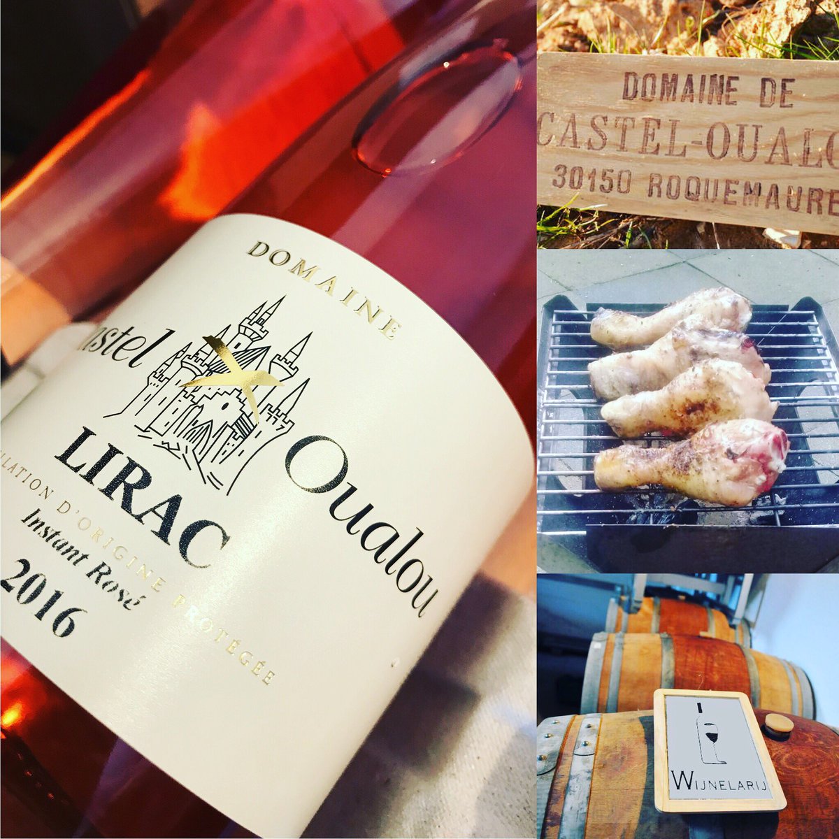 Wijnelarij's tweet photo. Nieuw in ons assortiment en per direct verkrijgbaar: Castel Oualou, uit de Lirac, een Cru de Cotes du Rhône. https://t.co/1g8aYjjcky