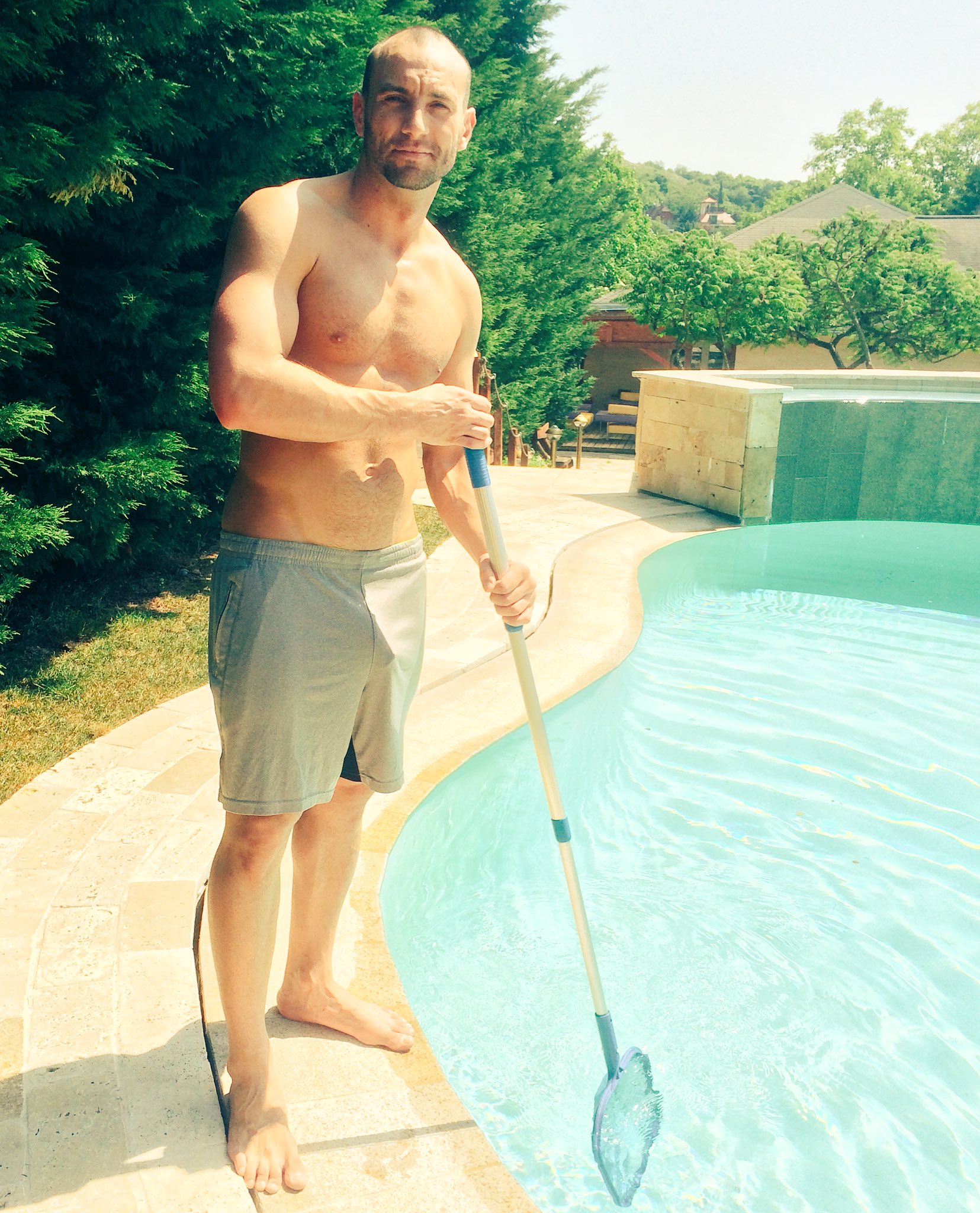 TW Pornstars - Stirling Cooper. Twitter. After finally playing the  stereotypical role of “pool boy”. 1:27 PM - 6 May 2018