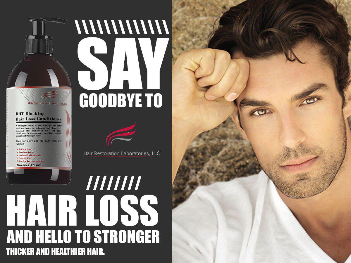 Hair loss shampoo