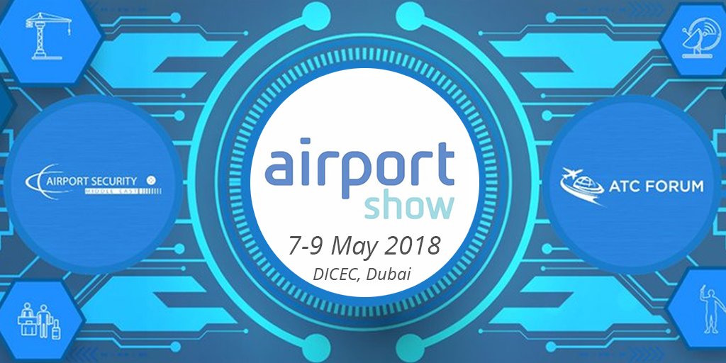 infoblazeme's tweet photo. The world’s largest annual Airport Show 2018 - Dubai - May 7-9
@AirportShow1
at: Dubai International Convention & Exhibition Cntr #DICEC
#Infoblaze #MiddleEast #GCC #UAE #Dubai #Aviation #Airports #AirportShow2018
Via https://t.co/kZO2sXFRjp
https://t.co/lhbG16HoRr https://t.co/nOvTKJFYCe