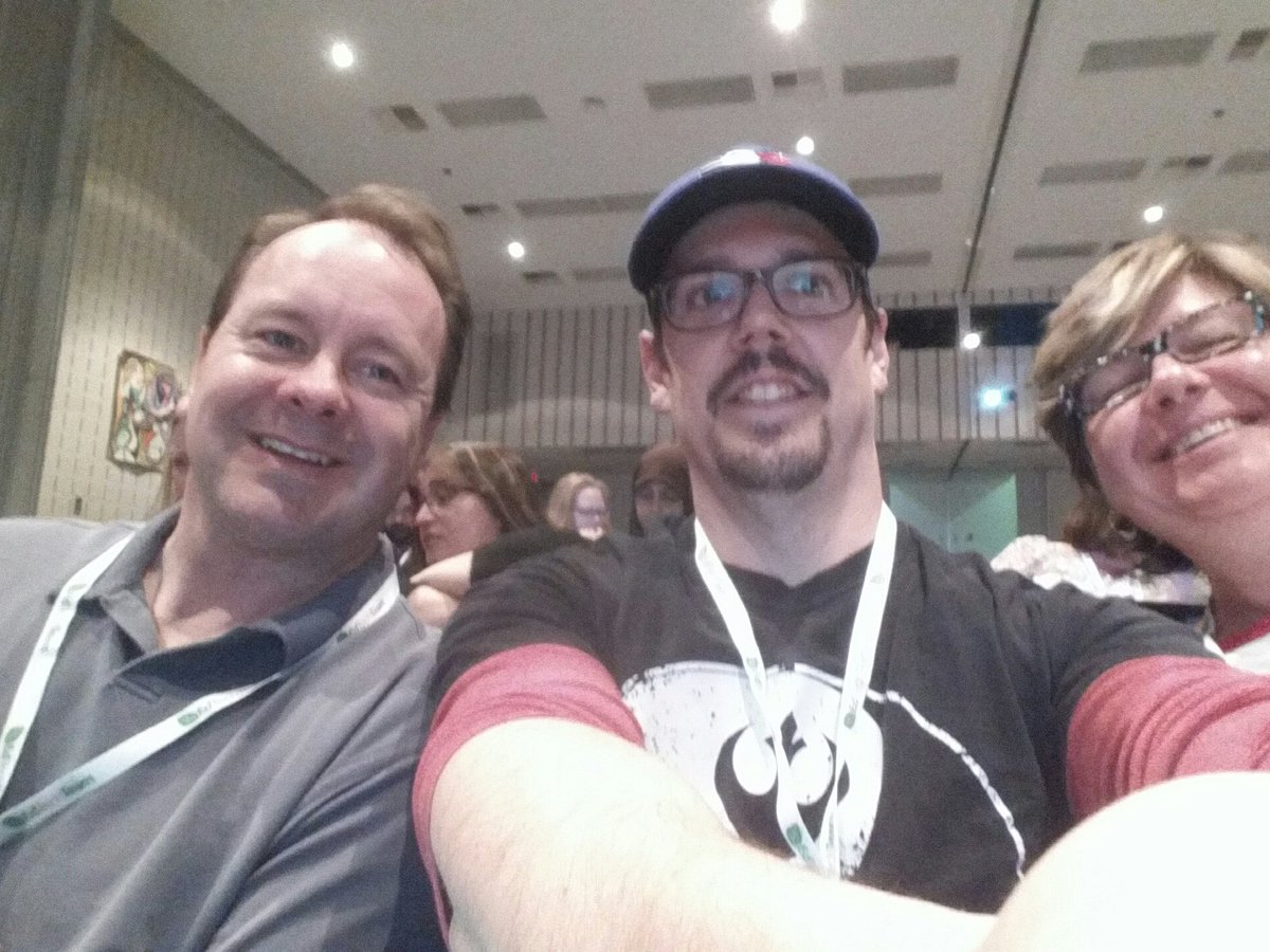 Darth_Paxton's tweet photo. Breakout success! We found the value :) #EdTechTeam #KawarthaSummit @KimPollishuke @BowmanvilleHS https://t.co/mNxqxVG5hr