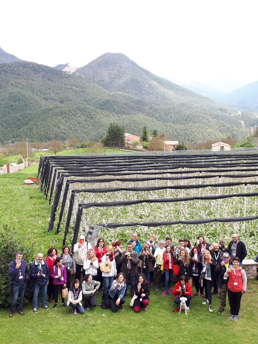 Instagramers, volem agrair-vos que ens hàgiu acompanyat en aquesta jornada per conèixer la gastronomia i els productes de proximitat del #Solsonès! Fins a una altra! #elmesgastronòmic #Solsonèsquingust #turismevalldelord #ADNLleida #Instagrastrosolsonès