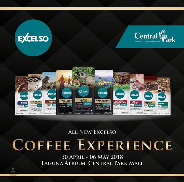 Central Park Mall على تويتر Experience All New Excelso Coffee Beans Ayo Kunjungi Pameran Kami Di Laguna Atrium Central Park Mall 30 April 6 May 2018 Disana Kamu