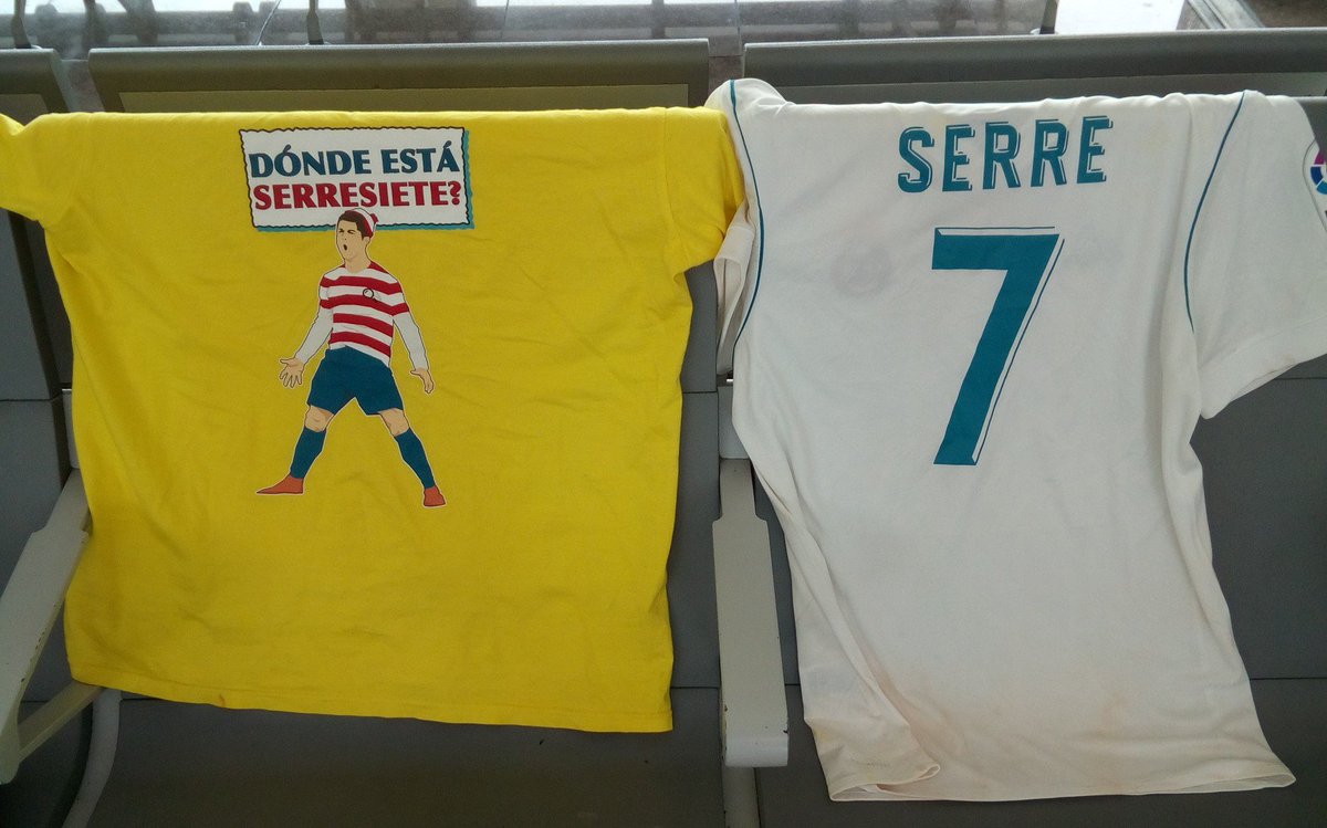 Alexpolo84's tweet photo. Donde está SerreSiete ?? SerreSiete dónde está ?? #ElClásico #despedidadelmarques #6Mayo @cristobalsoria Solo faltas tú ☸️🎑⚽😉 https://t.co/UTbU8XBZgq