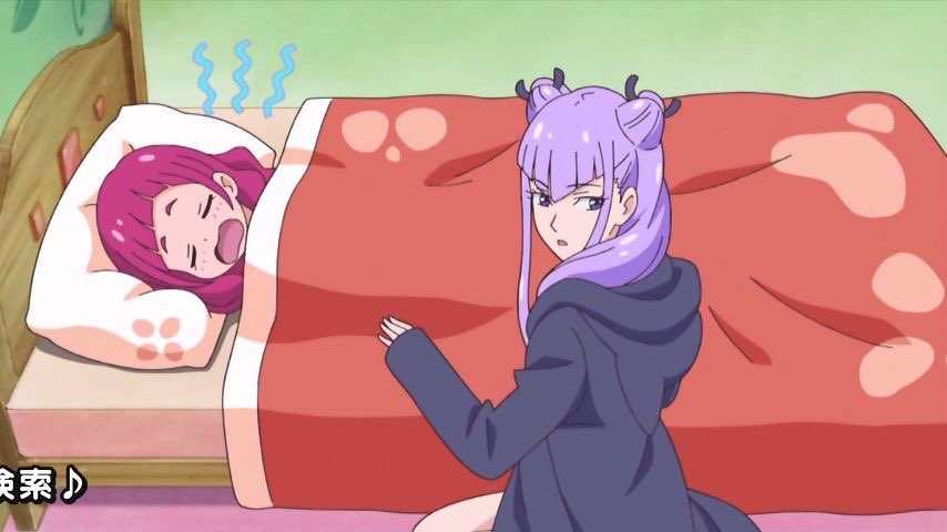 はぁたん 12秒 赤ちゃんより早いです あ 練馬区の野比のび太選手は0 93秒で寝ますよ Hugっとプリキュア プリキュア Precure Tvasahi Nitiasa