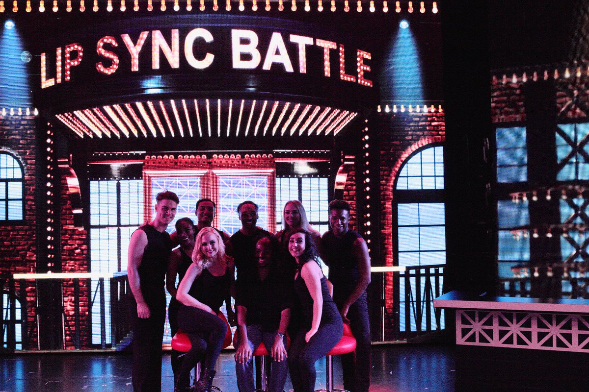 DrSwashMC's tweet photo. Me with the Playlist Productions Cast after the Lip Sync Battle Finals. April 27, 2018 #LSBCarnival #CarnivalConquestPlaylistCast https://t.co/YgNZF9Nscb