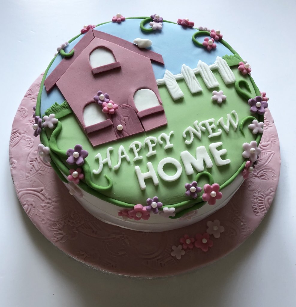 Cake Wishes on Twitter Happy New Home Cake. newhome celebrate cake 