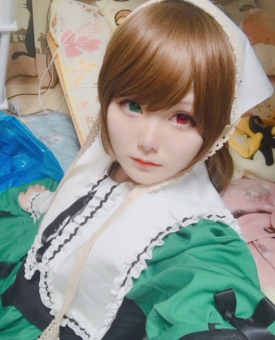 Twitterのコスプレ画像2