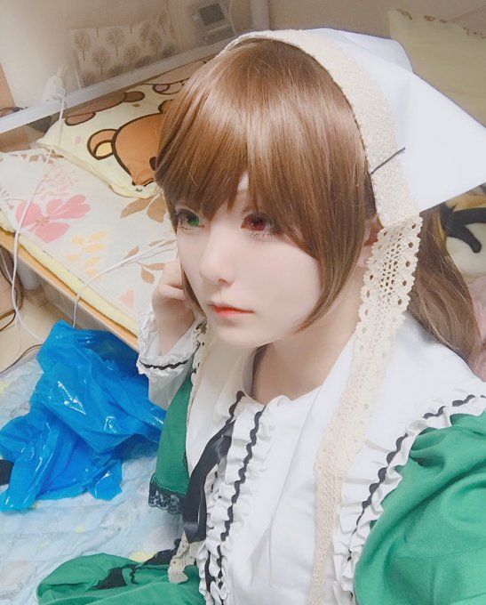 Twitterのコスプレ画像3