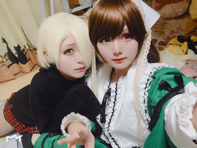 Twitterのコスプレ画像1