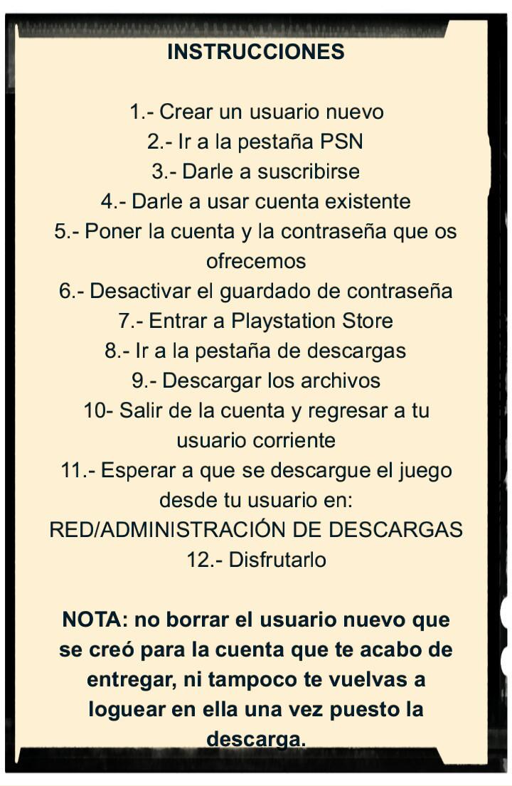 Juegos Digitales PS3 tweet media