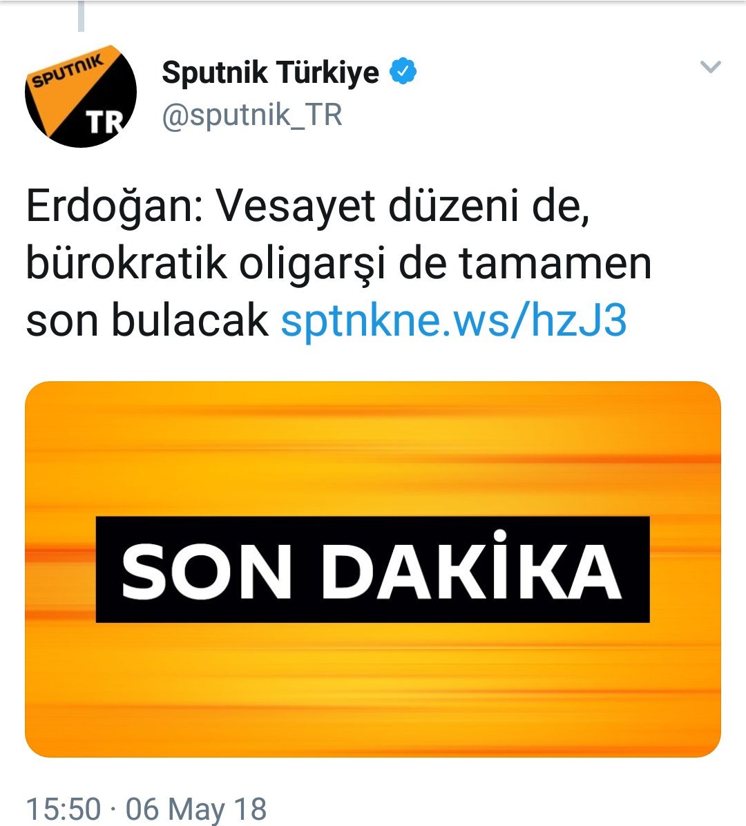 Erdoğan, iktidarda olduğunu unutalı birkaç saat oldu