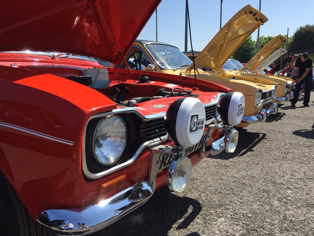 OliverYoungGT's tweet photo. Another great day at @Beaulieu_Hants for Simply Ford. https://t.co/t3fTBHoUQO