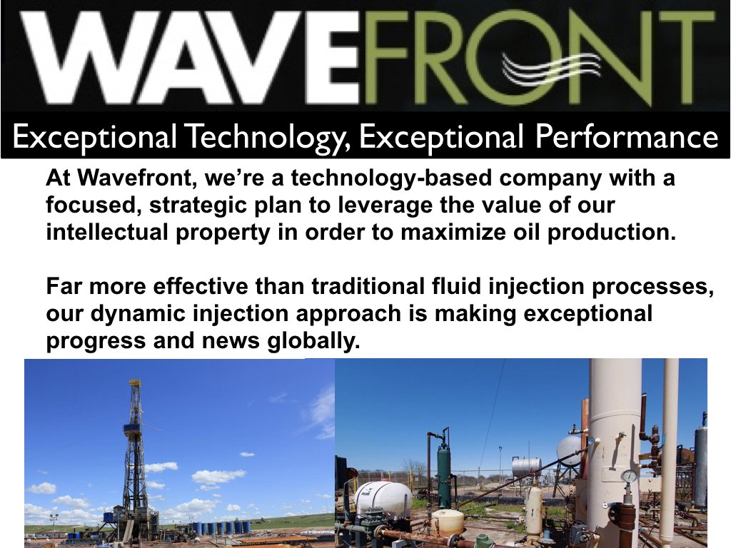 Wavefgront Wavefront Technology (@Wavefront_WEE) / Posts / X