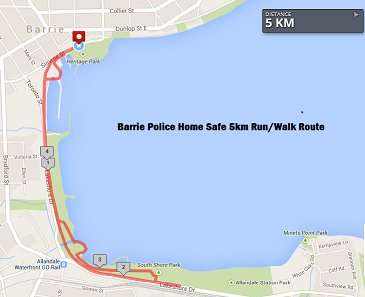 BarriePolice's tweet photo. @BarriePolice still accepting registration for the Annual Home Safe 5km Walk or Run Event! Join us Monday, May 14, at 6:00 p.m. for a stroll around Kempenfelt Bay! For further information visit our website or Facebook! https://t.co/goOnntXuxu #BPSHomeSafeRun https://t.co/E85IAnMVS4