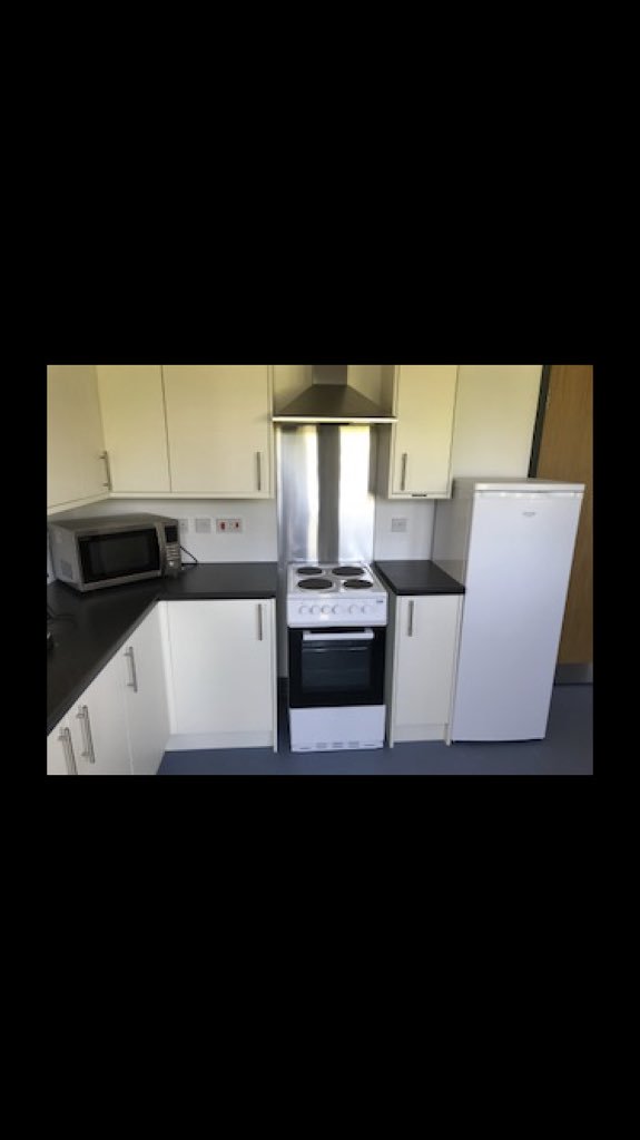 TheHubLP's tweet photo. White goods have now been delivered to The Hub.
An electrician is required to kindly wire in our cooker https://t.co/qlMWEObFAX