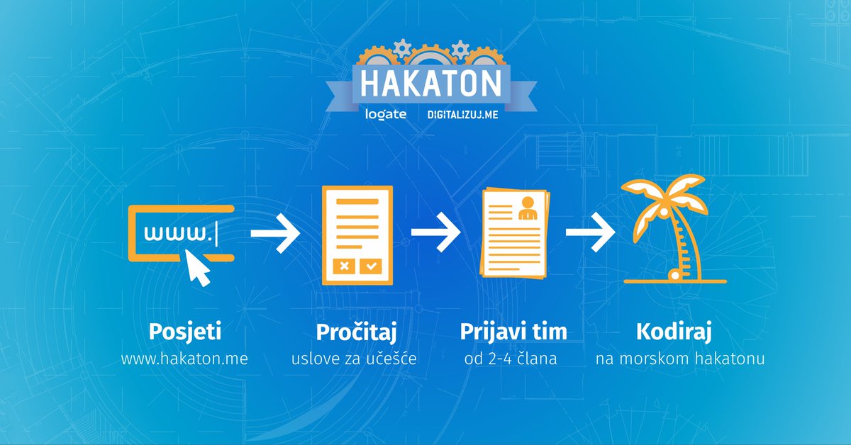 Još 4 dana traju prijave za naš morski hakaton. Prijavi svoju ekipu i hakuj 3 dana u najpoznatijoj marini - <a href="/portomonte/">Porto Montenegro</a> 
Registruj se na: hakaton.me
#hackthon #hakatonme #coding #Hacking