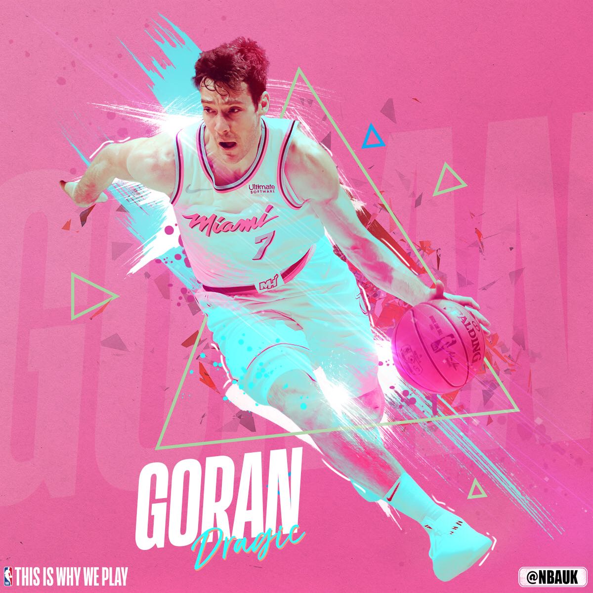 Join us as we wish NBA All-Star, Goran Dragic a very happy birthday!   