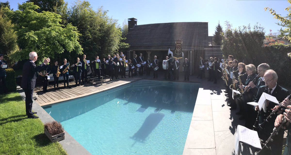Muziek aan het water #dauwtrappen