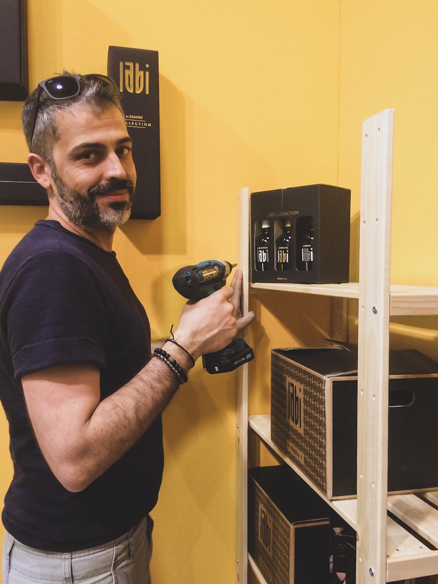 labibeer's tweet photo. Le nostre birre sono tutte pronte! Vi aspettiamo al @CibusParma dal 7 al 10 Maggio (Pad 7 Stand C100)
https://t.co/yufvibhikH

#cibus #birra #food #cibus2018 #parma #beer #madeinitaly #artisanbeer #craftbeer #labibeer #givemealabi #birraviva #hoppybeer #weekandfood #labigarage https://t.co/fShlbYpSvx