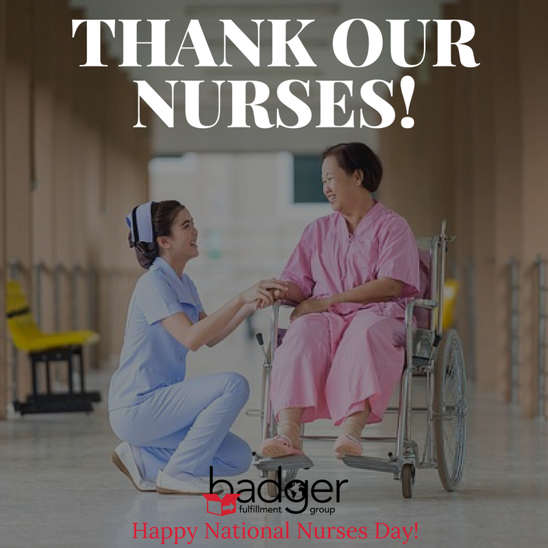 Happy National Nurses Day! Thanks for all of the nurses out there who help make the world a better place.