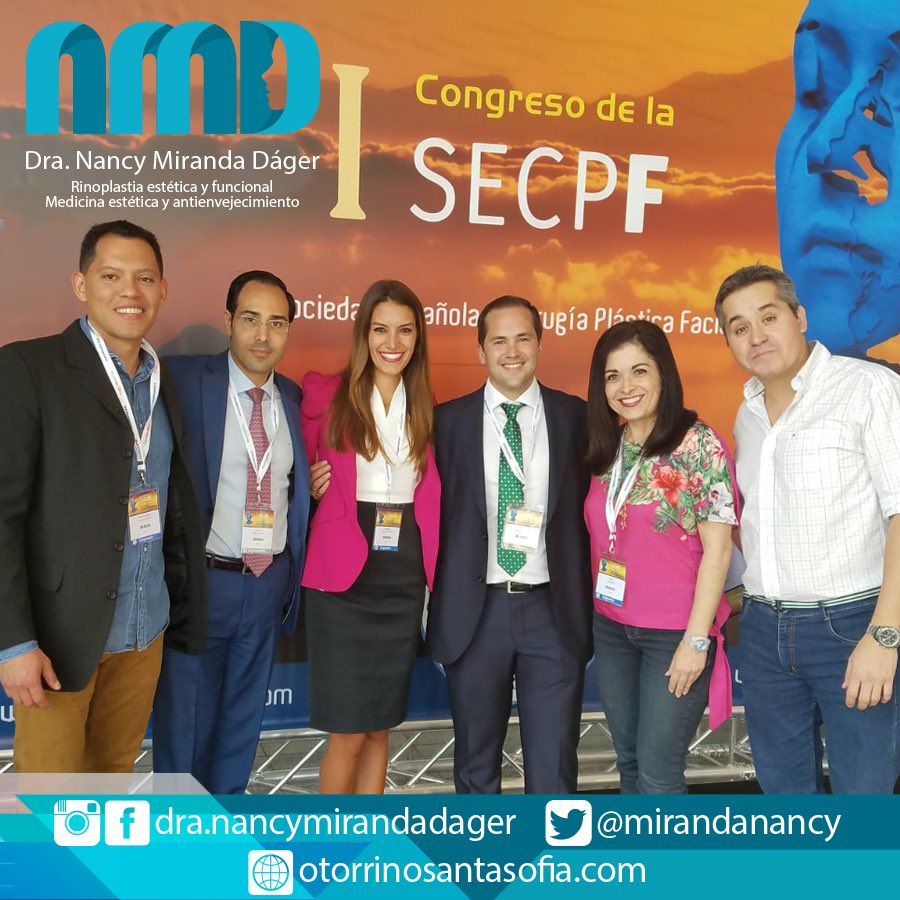 mirandanancy's tweet photo. Cierre del Congreso: Compartiendo con Dr. Blas Garcia, Presidente de la SECPF, Dr. Nabil Fakih, Vicepresidente y excelentes amigos, @drjenniferortiz @drjhondersalazar, GranCanaria, mayo2018 #secpf2018 #nmd #grancanaria #cirugiaestetica #cirugiafacial #españa🇪🇸 #venezuela🇻🇪 https://t.co/IN0P3t47l6