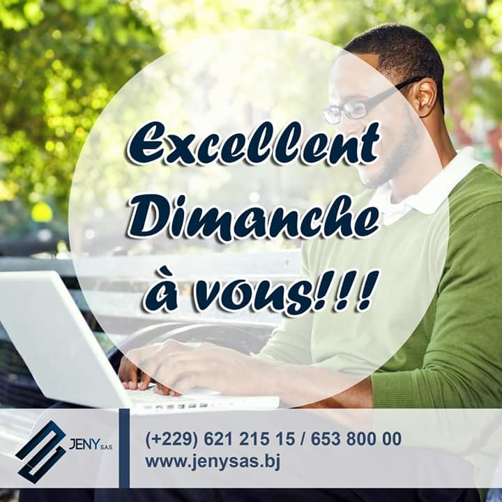 Restez connecté partout où vous êtes. La même connexion Internet👍, le même haut débit👍, la même stabilité👍  ☀️☀️Bon dimanche à vous ! 
jenysas.bj
