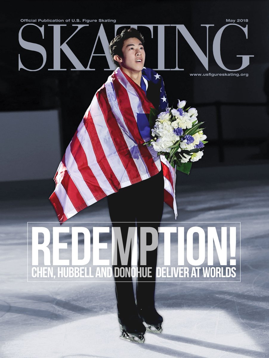 USFigureSkating's tweet photo. 2⃣ #WorldFigure medals. 2⃣ SKATING covers.

Copies of the May issue started arriving in mailboxes this weekend! 🙌 https://t.co/KfIb5JhTQR
