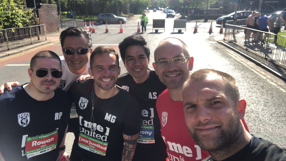 TeamMeUnited's tweet image. Yaaas 10k squad!!

#spring10k #mentalhealth #meunited #liverpool #liverpool10k #liverpoolspring10k