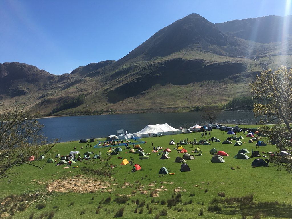 ben194's tweet photo. Stunning event centre #GL3D #greatlakeland3day https://t.co/eZk214raVq