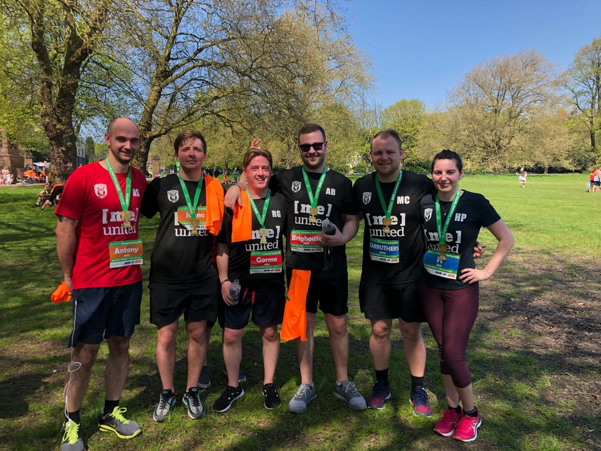 TeamMeUnited's tweet image. Yaaas 10k squad!!

#spring10k #mentalhealth #meunited #liverpool #liverpool10k #liverpoolspring10k