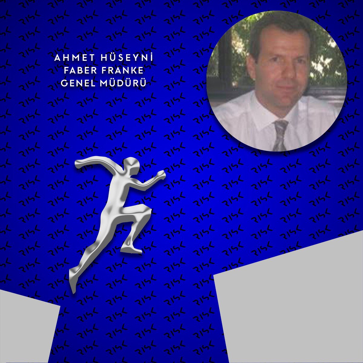 Faber Franke Genel Müdürü Ahmet Hüseyni de RİSK18’de aramızda olacak ❗️❗️❗️