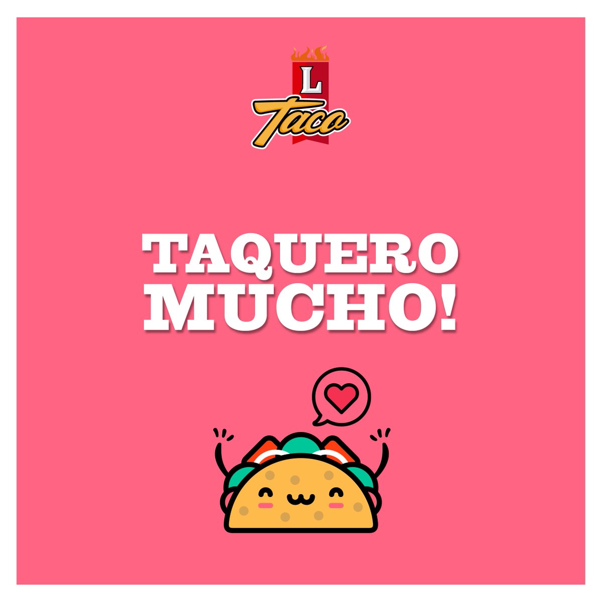 eat_l_taco's tweet photo. Tag the person that you like to invite you a few tacos! ๐ซ
#SundayFunday #TexMex #SanAntonio #LTaco #Levated #TexMex #LevatedTexMex https://t.co/pVB2OUXEKN