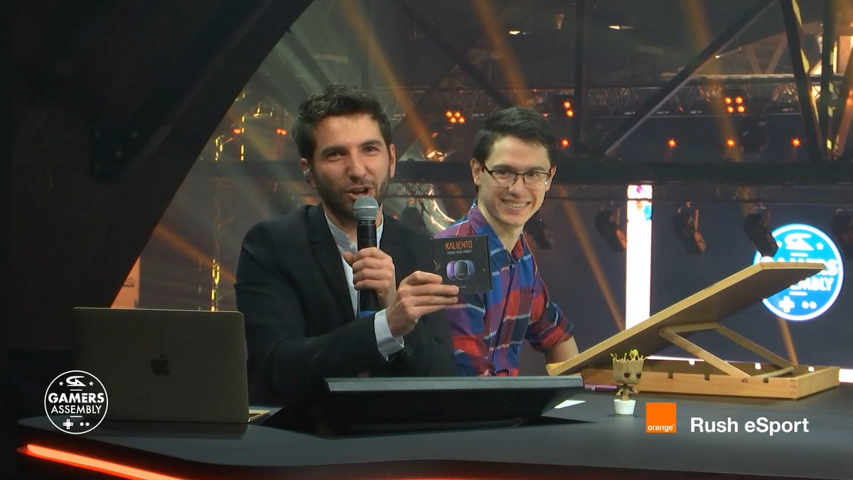 BequipeGaming's tweet photo. L'un de nos fondateurs parle pour la 1ère fois de #Bequipe et #Kaliento lors de la @GamersAssembly.
A revoir ici: https://t.co/i0tKRSUDeG
#Innovation #eSports #performance https://t.co/e6Rj8a0e5I