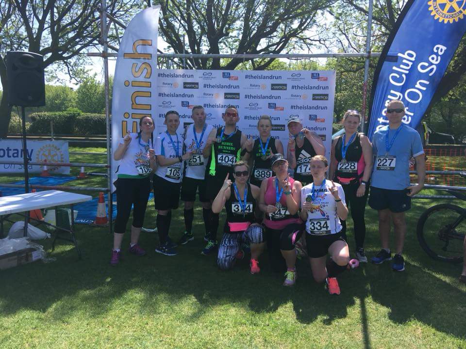 Lee365run's tweet photo. Day 492/1096 running a minimum of 10km every day.Really enjoyed @TheIslandRun today - smashed a 41:51 on the 10km route which was a bit short so done a slower warm down too. Av pace 4.24per km.Great to see so many of my friends get PBs today. #motivationmay https://t.co/YOQfn6CeMH