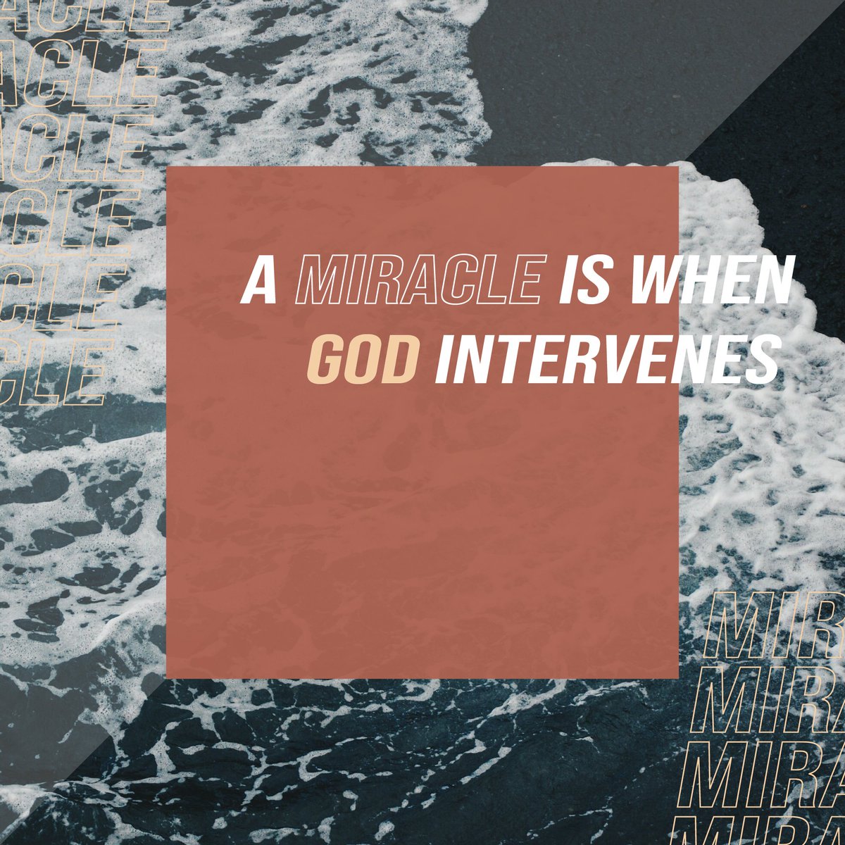 What miracle are you asking God to do? Do what is natural and pray for supernatural results. #lcwhenpigsfly