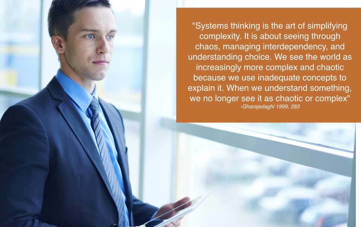Sys_innovation's tweet photo. #ComplexityManagementCL https://t.co/LJL5P6VBCF