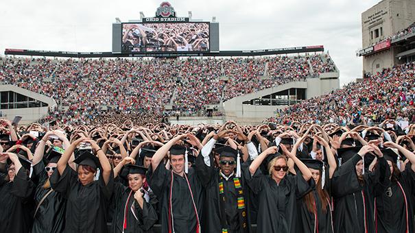 OhioStateCRC's tweet photo. Congratulations to all Buckeyes graduating today (especially the ones in recovery)! #OnceABuckeyeAlwaysABuckeye #BuckeyesForRecovery #NextChapter https://t.co/lAUMMCUN7C