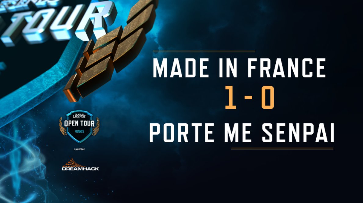 O'Gaming LoL tweet media