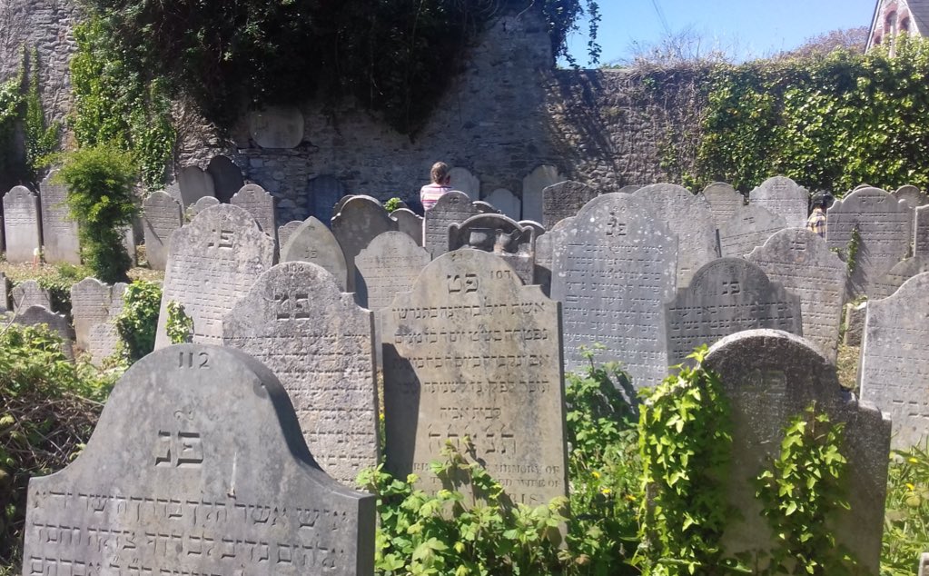 FinnieSteve's tweet photo. #PlymouthHistoryFestival #Plymouth @plymhistoryfest #Judaism
Fascinating tour of The Old Jewish Cemetery on Plymouth's historic Hoe.
I never knew it existed until this festival, and I've lived in Plymouth 30 years. Lovely weather as well. https://t.co/B7t5O6laBM